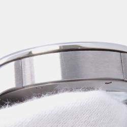 Pre Owned ساعة يد رجالية كارتير كاليدر دي كارتير W7100016 أوتوماتيكي أسود ستانلس ستيل 42 مم