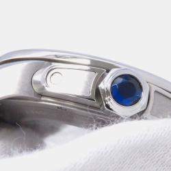 Pre Owned ساعة يد رجالية كارتير كاليدر دي كارتير W7100016 أوتوماتيكي أسود ستانلس ستيل 42 مم