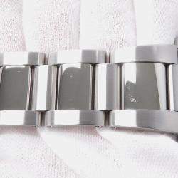 Pre Owned ساعة يد رجالية كارتير كاليدر دي كارتير W7100016 أوتوماتيكي أسود ستانلس ستيل 42 مم