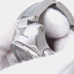 Pre Owned ساعة يد رجالية كارتير كاليدر دي كارتير W7100016 أوتوماتيكي أسود ستانلس ستيل 42 مم