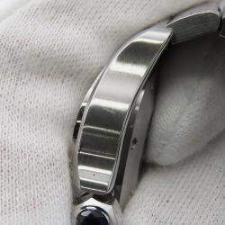 Pre Owned Cartier Santos WSSA0030 Automatic Blue Stainless Steel Men's Wristwatch 39.8 mm