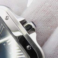 Pre Owned Cartier Santos WSSA0030 Automatic Blue Stainless Steel Men's Wristwatch 39.8 mm