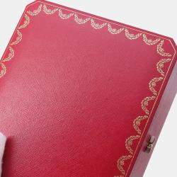 Pre Owned Cartier Santos WSSA0030 Automatic Blue Stainless Steel Men's Wristwatch 39.8 mm