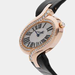 مملوكة مسبقًا Pre-Owned Cartier Delices De Cartier Large Model WG800017