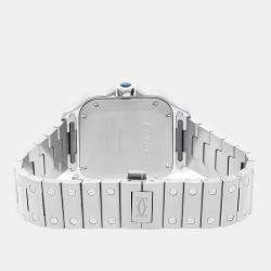 Pre Owned Pre-Owned Cartier Santos Medium WSSA0061