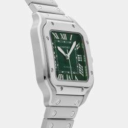 Pre Owned Pre-Owned Cartier Santos Medium WSSA0061