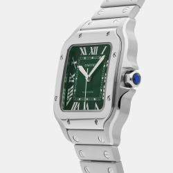 Pre Owned Pre-Owned Cartier Santos Medium WSSA0061