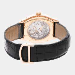 Pre Owned ساعة كرونوجراف مستعملة كارتير تورتيه الزر الأحادي WA506451