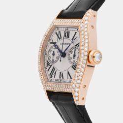 Pre Owned ساعة كرونوجراف مستعملة كارتير تورتيه الزر الأحادي WA506451