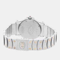 مملوكة مسبقًا Pre-Owned Cartier Santos Ronde Aviator 150 Years Limited Edition W20038R3 Automatic 33 mm