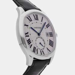 Pre Owned Cartier Drive de Cartier WSNM0004 Automatic Stainless Steel Men's Wristwatch 40 mm