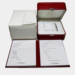 Pre Owned Cartier Drive de Cartier WSNM0004 Automatic Stainless Steel Men's Wristwatch 40 mm