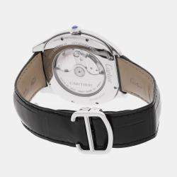 Pre Owned Cartier Drive de Cartier WSNM0004 Automatic Stainless Steel Men's Wristwatch 40 mm
