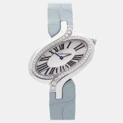Pre Owned Pre-Owned Cartier Delices WG800018