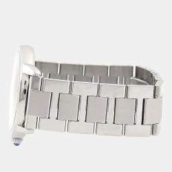 مملوكة مسبقًا Cartier Ronde Solo W6701011 Quartz Stainless Steel Men's Wristwatch 42 mm