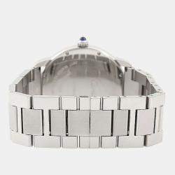 مملوكة مسبقًا Cartier Ronde Solo W6701011 Quartz Stainless Steel Men's Wristwatch 42 mm