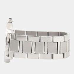 مملوكة مسبقًا Cartier Ronde Solo W6701011 Quartz Stainless Steel Men's Wristwatch 42 mm