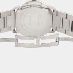 مملوكة مسبقًا Cartier Ronde Solo W6701011 Quartz Stainless Steel Men's Wristwatch 42 mm