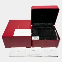 Pre Owned Pre-Owned Cartier Pasha de Cartier WSPA0038