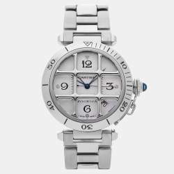 Pre Owned Pre-Owned Cartier Pasha Grid W31040H3