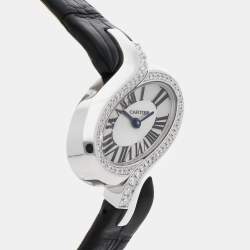 Pre Owned Pre-Owned Cartier Delices WG800014 Quartz 36 mm
