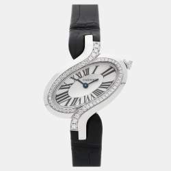 Pre Owned Pre-Owned Cartier Delices WG800014 Quartz 36 mm