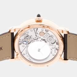 مملوكة مسبقًا ساعة مستعملة كارتتييه روتوند دو كارتتييه ميستريوس أورس W1556223 تعبئة يدوية 42 ملم