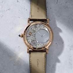 مملوكة مسبقًا ساعة مستعملة كارتتييه روتوند دو كارتتييه ميستريوس أورس W1556223 تعبئة يدوية 42 ملم