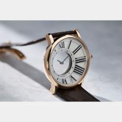 مملوكة مسبقًا ساعة مستعملة كارتتييه روتوند دو كارتتييه ميستريوس أورس W1556223 تعبئة يدوية 42 ملم