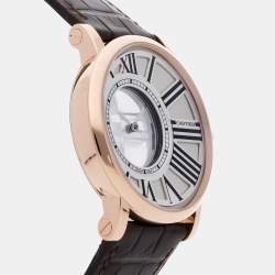 مملوكة مسبقًا ساعة مستعملة كارتتييه روتوند دو كارتتييه ميستريوس أورس W1556223 تعبئة يدوية 42 ملم