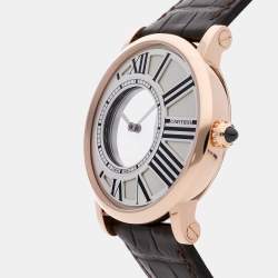 مملوكة مسبقًا ساعة مستعملة كارتتييه روتوند دو كارتتييه ميستريوس أورس W1556223 تعبئة يدوية 42 ملم