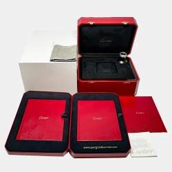 مملوكة مسبقًا ساعة مستعملة كارتتييه روتوند دو كارتتييه ميستريوس أورس W1556223 تعبئة يدوية 42 ملم