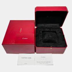 Pre Owned ساعة كارتييه تانك أمريكان WSTA0016 موديل صغير مستعملة