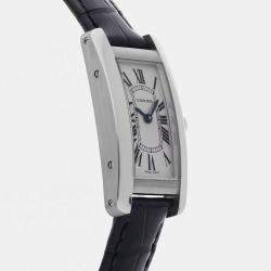 Pre Owned ساعة كارتييه تانك أمريكان WSTA0016 موديل صغير مستعملة