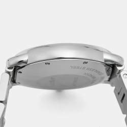 Pre Owned ساعة يد رجالية كارتييه روند سولو WSRN0012 ستانلس ستيل فضية 36 مم