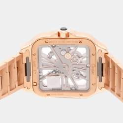 Pre Owned Pre-Owned Cartier Santos de Cartier WHSA0016 Manual Winding 39 mm