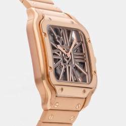 Pre Owned Pre-Owned Cartier Santos de Cartier WHSA0016 Manual Winding 39 mm