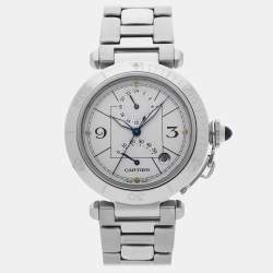 Pre Owned Pre-Owned Cartier Pasha W31037H3 Automatic 38 mm
