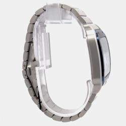 Pre Owned Cartier Santos Skeleton WHSA0026 Stainless Steel Manual Winding Men's Wristwatch 39.8mm