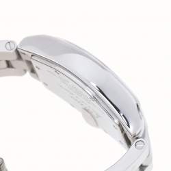 Pre Owned Cartier Black Stainless Steel Roadster 2510 Men's Wristwatch 38 mm