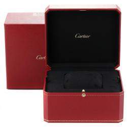 Cartier Black Stainless Steel Calibre Diver W7100056 Men's Wristwatch 42 MM