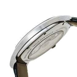 مملوكة مسبقًا ساعة يد رجالية كارتييه "دريف دو كارتييه سي أر دبليو أس إن إم0010" جلد و ستانلس ستيل فضية 41 مم