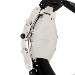 مملوكة مسبقًا ساعة يد رجالية كارتييه "موست 21 كرونوسكاف 2424" مطاط و ستانلس ستيل سوداء 38 مم