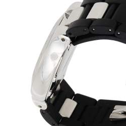 مملوكة مسبقًا ساعة يد رجالية كارتييه "موست 21 كرونوسكاف 2424" مطاط و ستانلس ستيل سوداء 38 مم