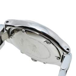 Pre Owned ساعة يد رجالية كارتييه اوتوسكاف 21 2427 أوتوماتيك ستانلس ستيل سوداء 36 مم