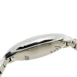 Pre Owned Cartier Silver Stainless Steel Ballon Bleu W69012Z4 Men's Wristwatch 42 mm