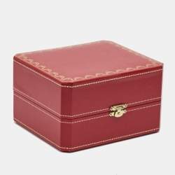 Pre Owned Cartier Black DLC Coated Stainless Steel Rubber Calibre de Cartier WSCA0006 Men's Wristwatch 42 mm