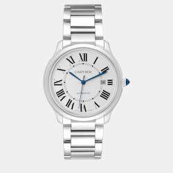 Louis Vuitton Silver Dial Steel Speedy Automatic Men'S Watch 40Mm Louis  Vuitton | The Luxury Closet