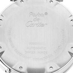 Cartier Pasha Seatimer Silver Dial Steel Men's Watch W31080M7 40 mm
