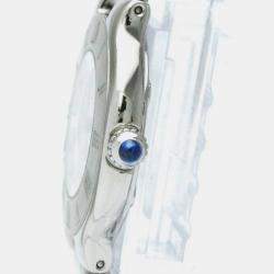 Pre Owned Cartier Silver Stainless Steel W10110T2 Must 21 W10110T2 Men's Wristwatch 31 mm